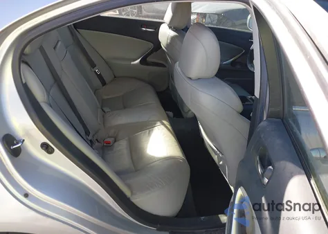 2008 Lexus Is 250 z USA, uszkodzony, nr VIN JTHBK262882081884